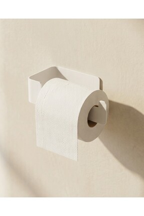 Form Design Yapışkanlı Metal Tuvalet Kağıdı Askılığı – Modern WC Kağıtlık – M...