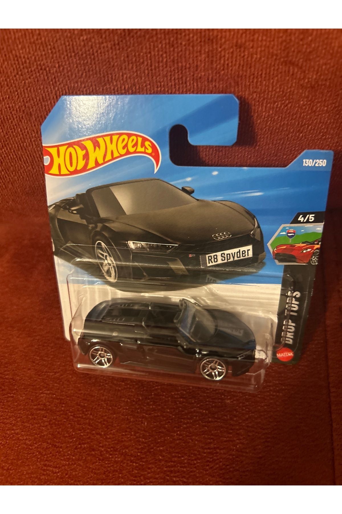 HOT WHEELS 2026 SERİSİ 2019 AUDİ R8 SPYDER fotoğrafı 3 (önizleme)