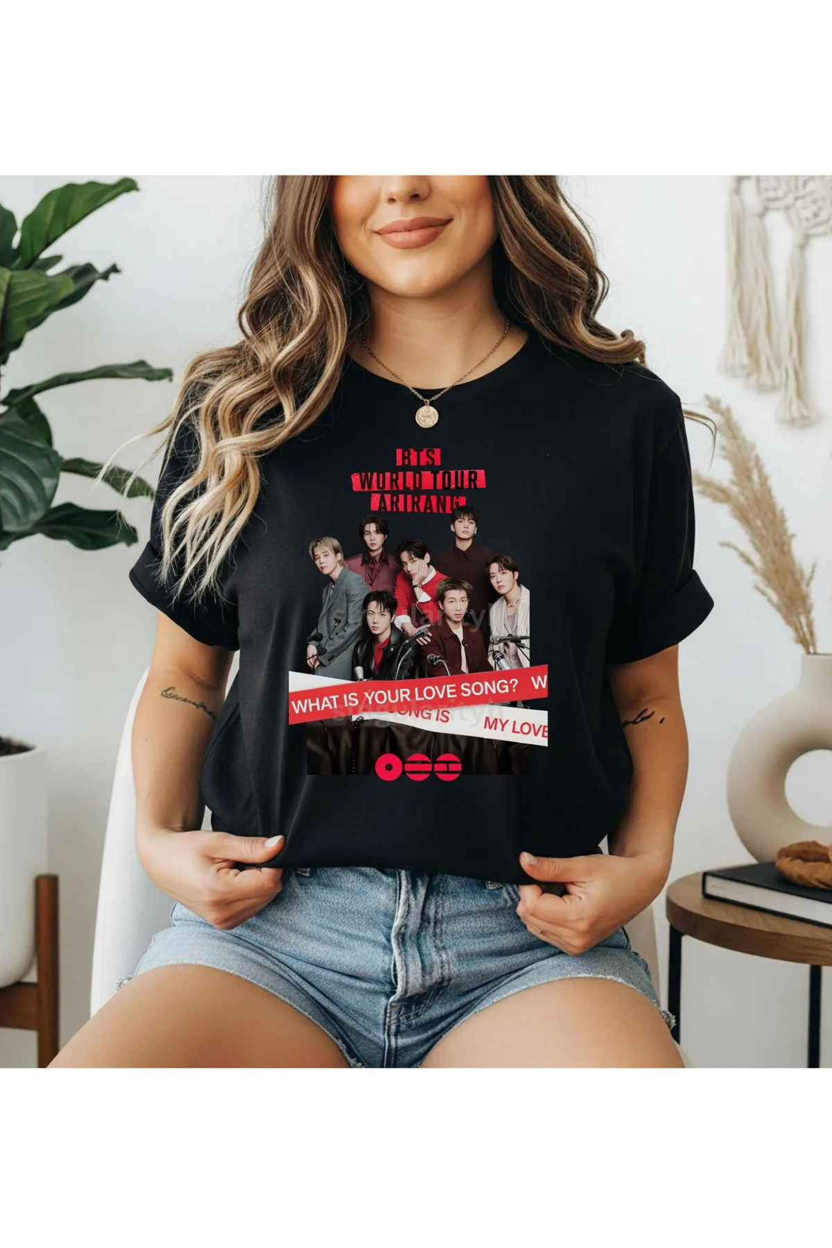 barsdepo Bts Printed T-Shirt, Premium Quality Unisex Kids/Adult
