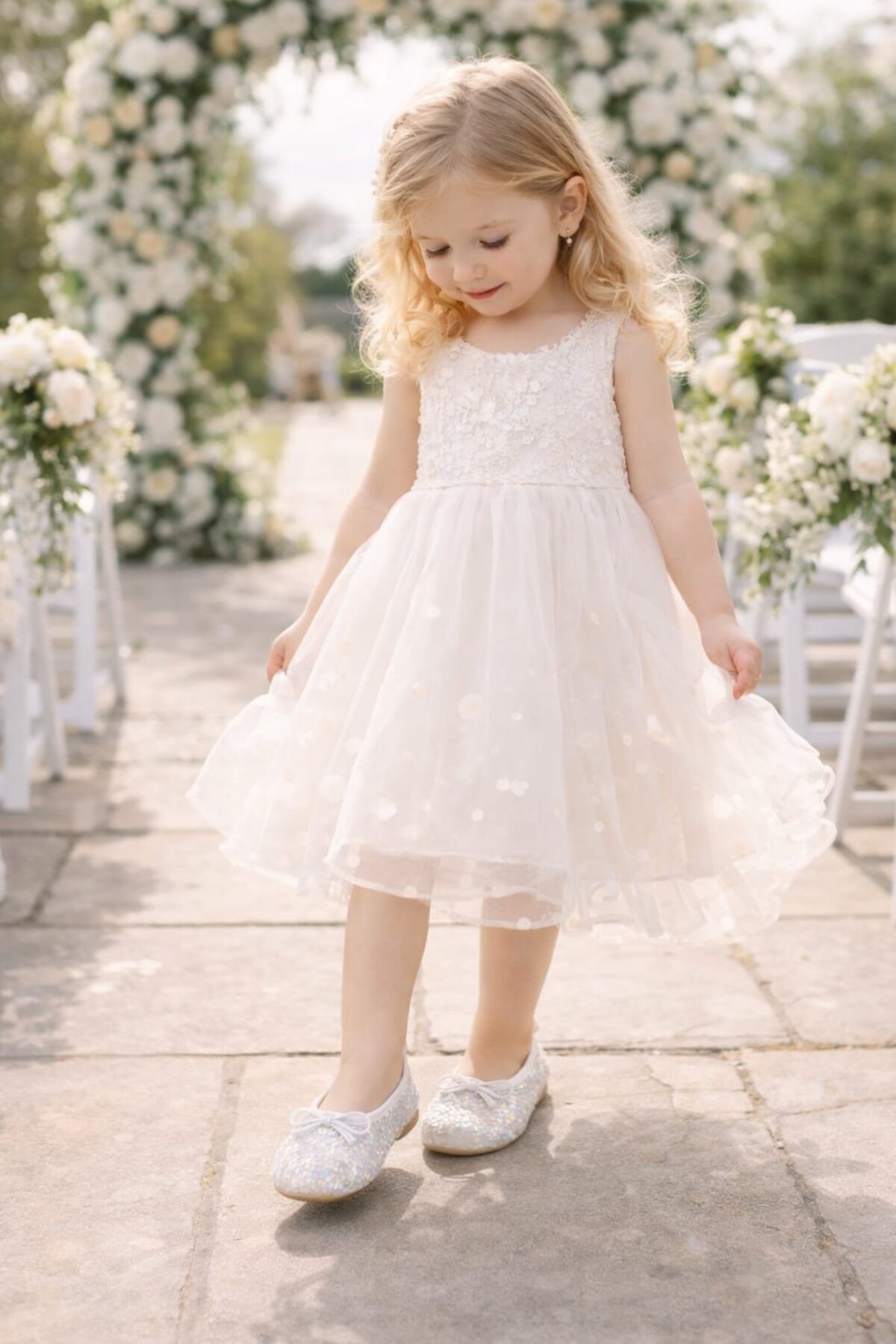 Slipcat KIZ ÇOCUK GÜNLÜK BABET FİYONK DETAYLI YUMUŞAK RAHAT TABANLI fotoğrafı 5 (önizleme)