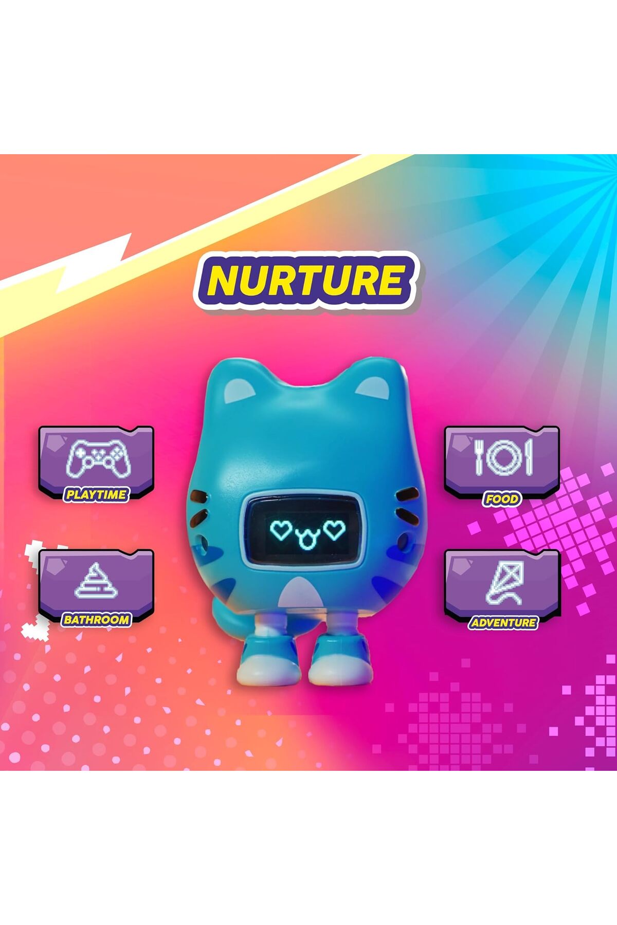 Cici Oyuncak BEEP BOOP Miao Miao İnteraktif Elektronik Cat