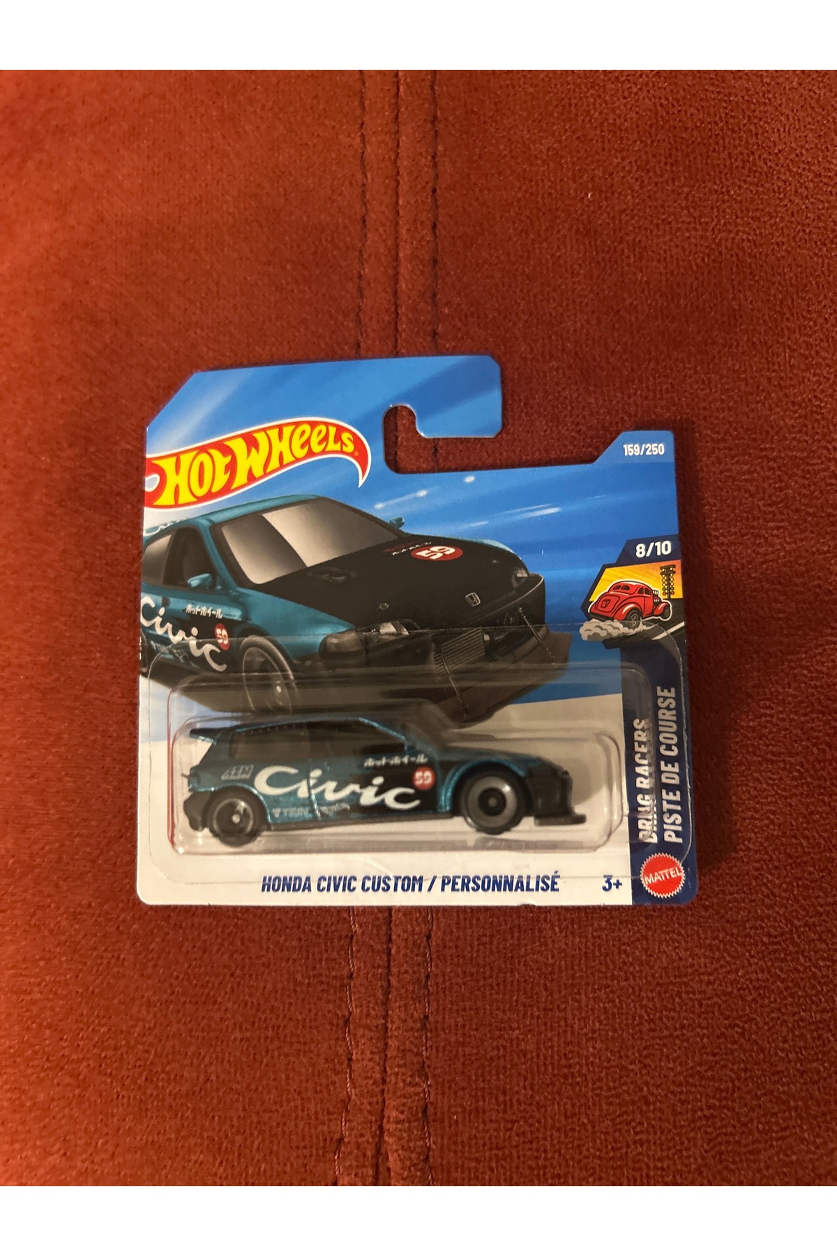 HOT WHEELS 2026 serisi HONDA CİVİC CUSTOM/ personnalise fotoğrafı 2 (önizleme)