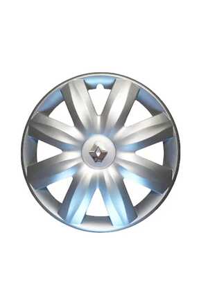 RACİH Renault Symbol/Clio/Kangoo Uyumlu '' İnç Esnek Jant Kapağı //4 ADET//