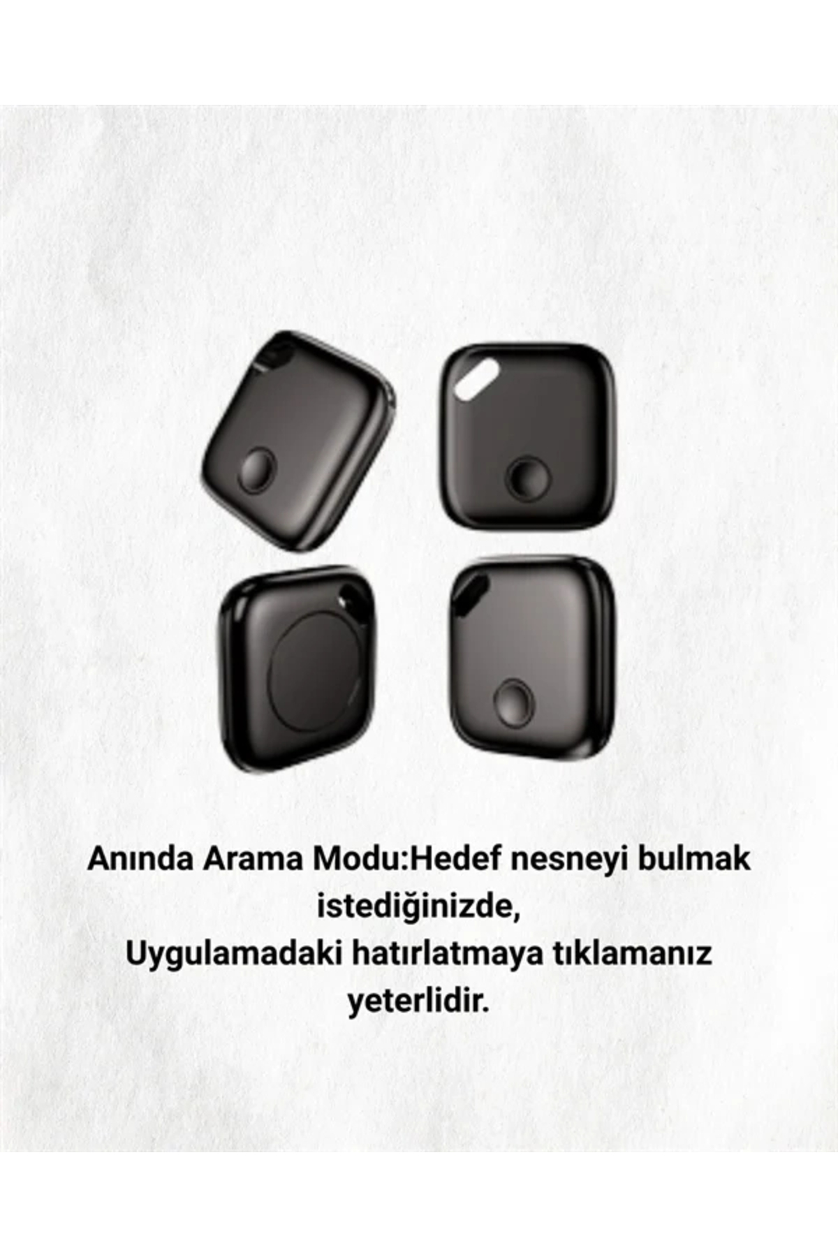 Epilons İos Uyumlu Smart Tag | Uzun Pil Ömrü | Bul Uygulaması İle Entegre Akıllı Takip Cihazı fotoğrafı 5 (önizleme)