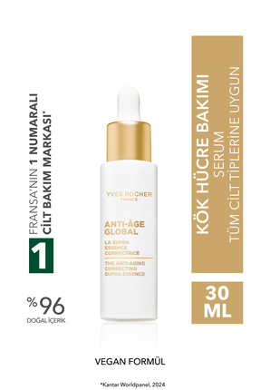 Yves Rocher Gündüz Serumu-C Vitamini&Meyankökü-Yaşlanma Karşıtı Bitki Kök Hüc...