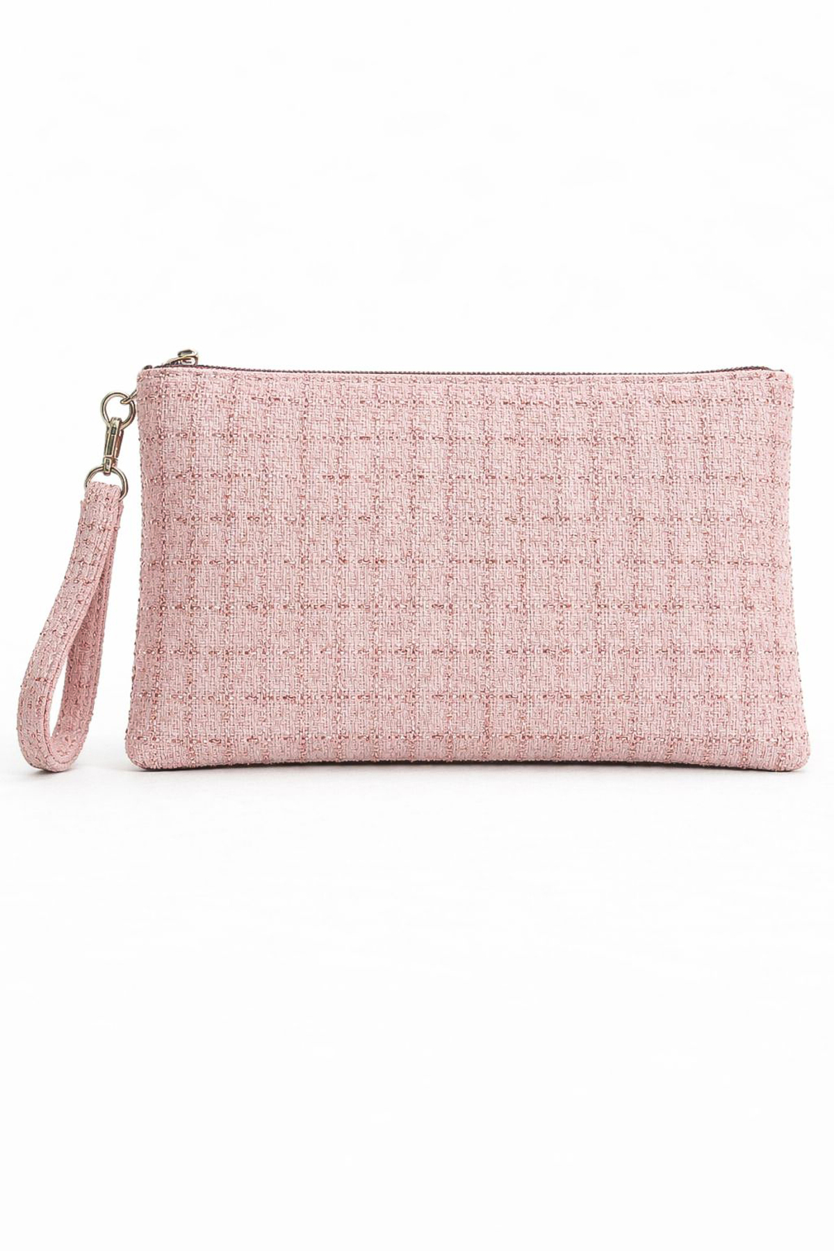 MONAAR Simli Parıltılı Tüvit Clutch Portföy Çanta Tablet Uyumlu