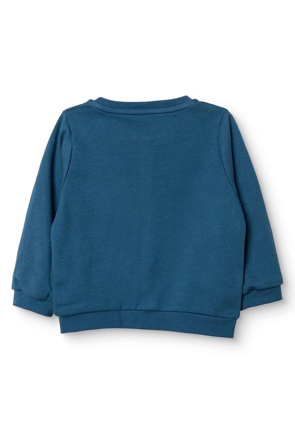 ebebek Hello Baby HelloBaby Erkek Bebek Basic Hırka Çıtçıtlı Bisiklet Yaka Uzun Kol fotoğrafı 2 (önizleme)