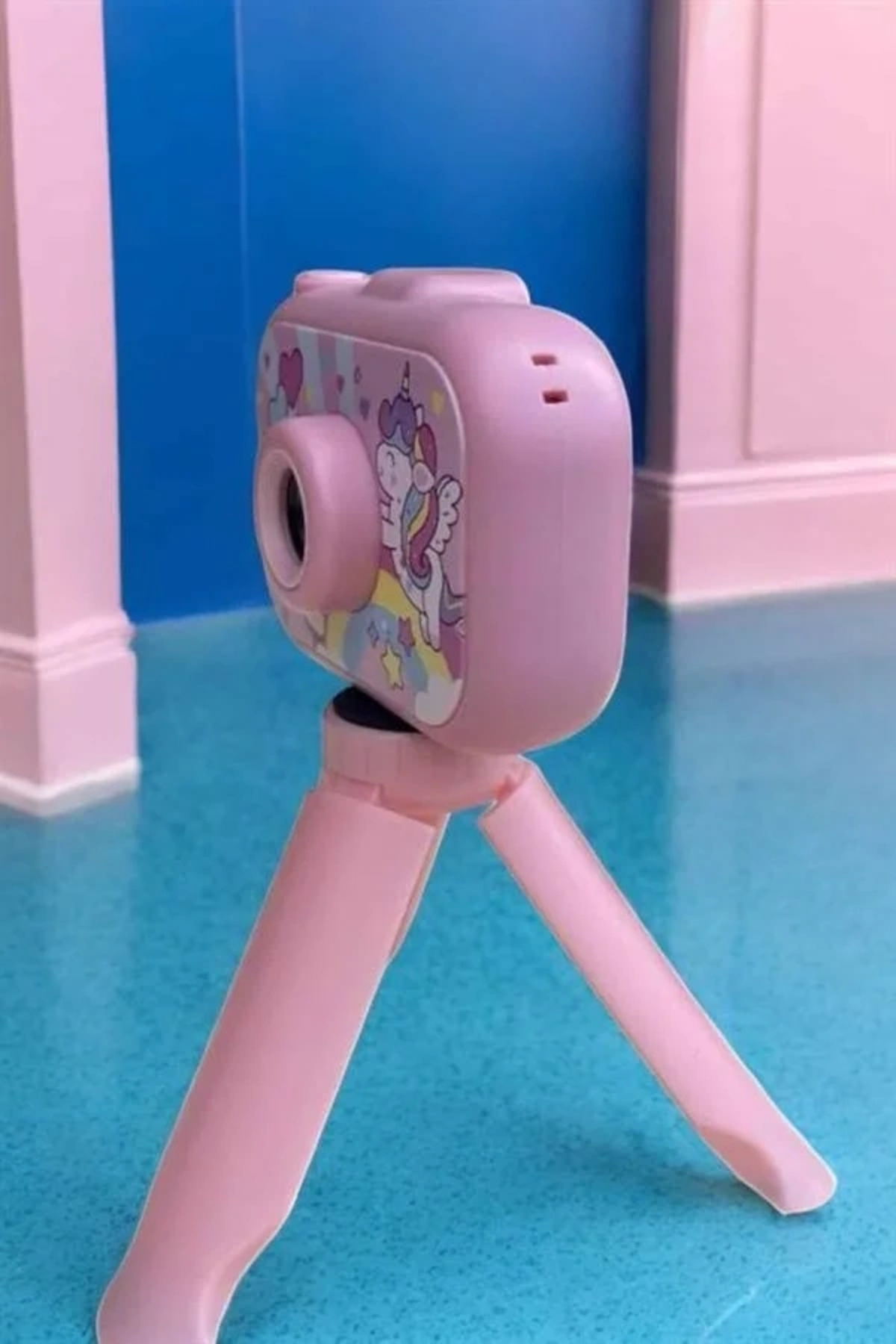 Epilons Çocuklara Özel Dijital Lcd Ekran 1080p Hd Görüntü Kaliteli fotoğrafı 3 (önizleme)