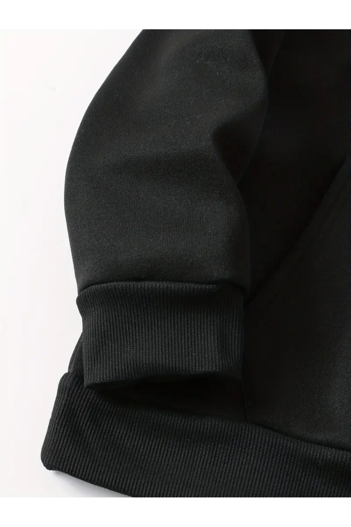 Daxia  SEVGİLİ KOMBİN McQueen Sally Sırt Baskılı Sevgili Çift Kombini Kapüşonlu Sweatshirt 2 li TakIM - Görsel 8