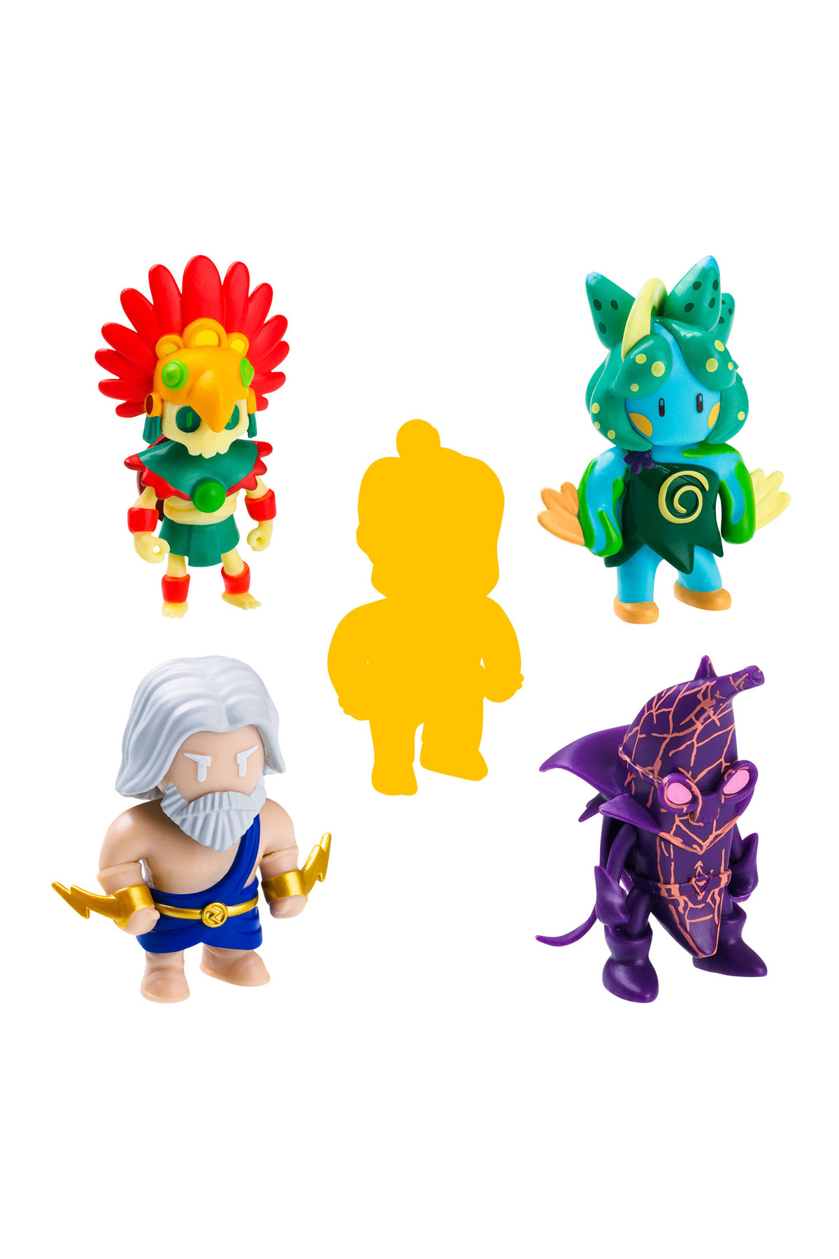 NECO TOYS Stumble Guys Mythic Seri 5'li Figür Set Model 3 - Fiyatı