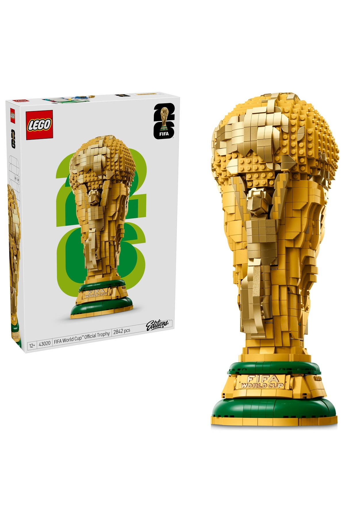 LEGO Комплект издания - Официален трофей на Световното първенство по футбол (...