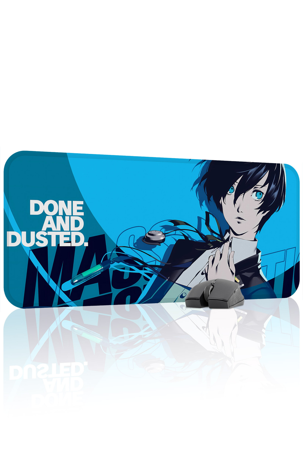 Persona 3 Anti-Slip Seam Rubber Gaming Mousepad V4 - 70x30 XL Gaming Mouse Pad Mouse Pad