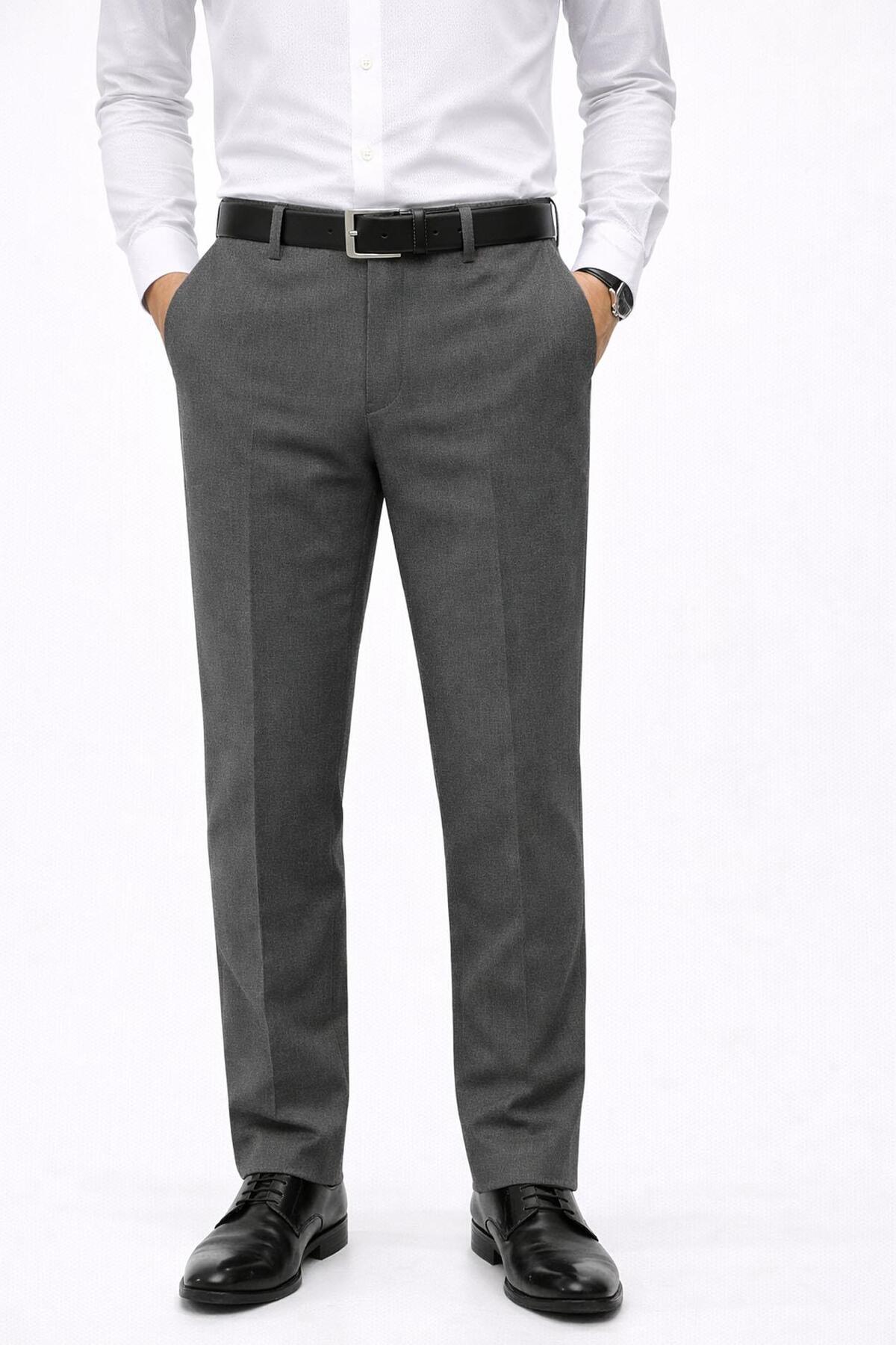 شلوار مردانه کازرتا Regular Fit Lycra - 7558 — رنگارنگ — تصویر 2 از 3