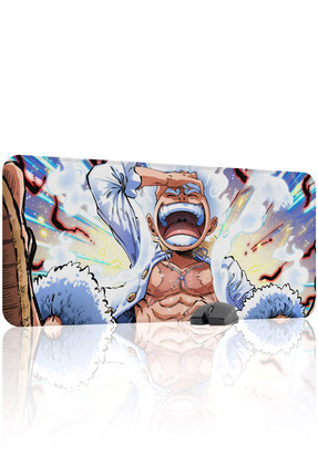 mousepad bastir One Piece Kaymaz Dikişli Kauçuk Oyuncu Mousepad V1 - 90x40 XX...