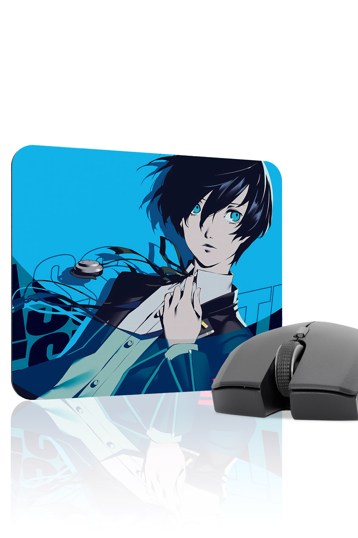 Persona 3 Anti-Slip Seam Rubber Gaming Mousepad V4 - 22X18 Gaming Mouse Pad Mouse Pad
