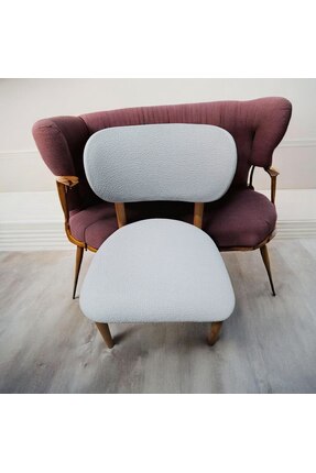 zerif home “Bohem Esnek Lastikli Sandalye Kılıfı Likralı Jakarlı Yıkanabilir ...