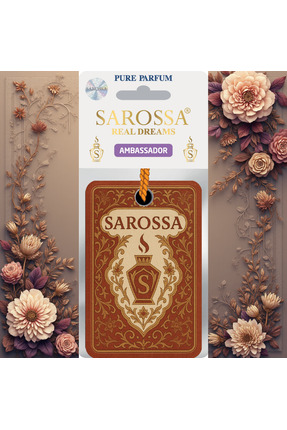 Sarossa KAĞIT ORTAM PARFÜMÜ, ORTAM HAVA TEMİZLEYİCİ VE TAZELEYİCİ 30 GÜN ETKİ...