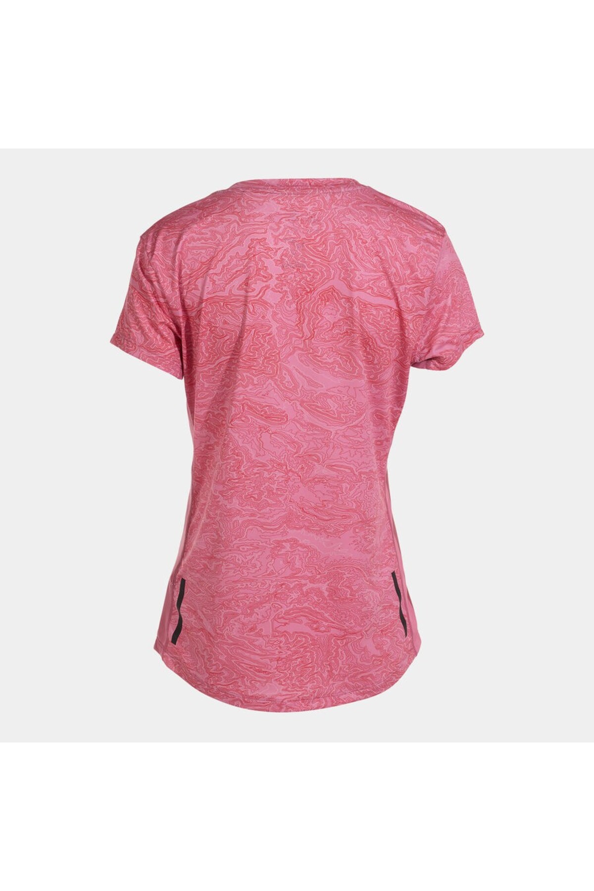 Joma 902733.549 Explorer Kadın Pembe Spor Tişört görsel 2