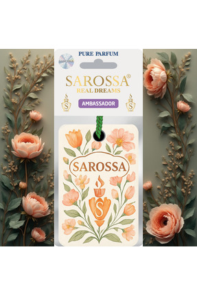Sarossa KAĞIT ORTAM PARFÜMÜ, ORTAM HAVA TEMİZLEYİCİ VE TAZELEYİCİ 30 GÜN ETKİ...