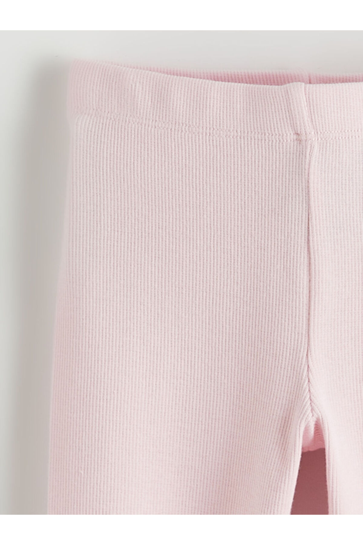 LC Waikiki Pembe Beli Lastikli Kız Çocuk Tayt 2'li fotoğrafı 6 (önizleme)