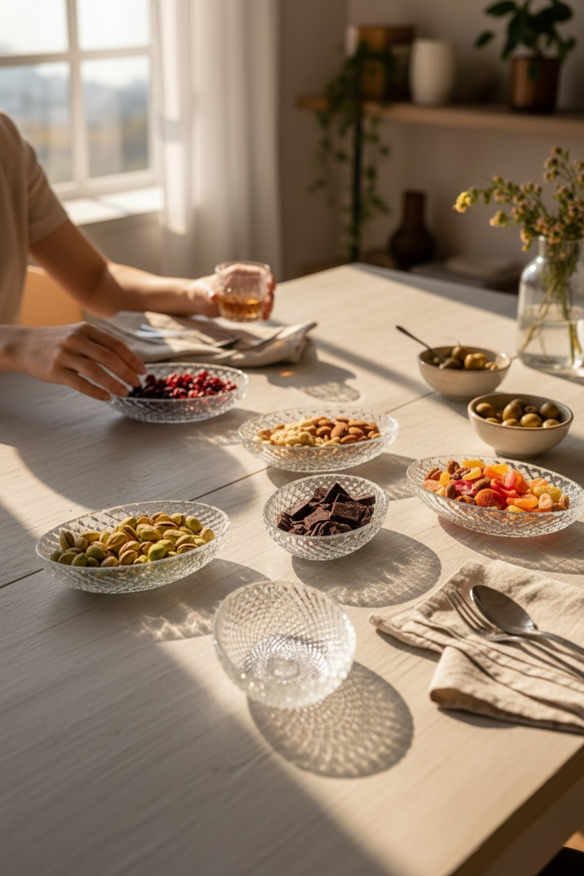 6’lı Kayık Tabağı 16 cm – Sunum Tabağı Seti, Sofra ve Servis Aksesuarı