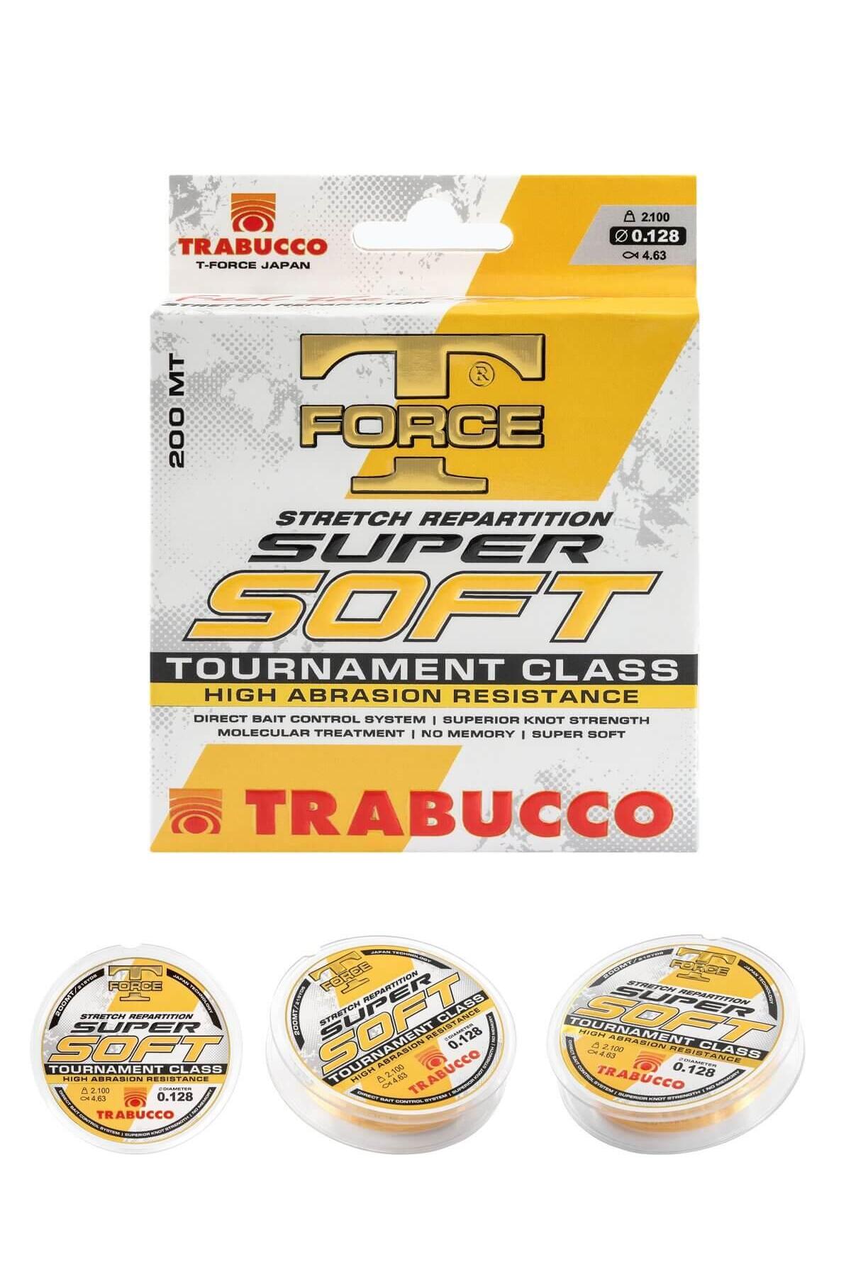 TRABUCCO T-Force Süper Soft 200mt Surf Misinası - Fiyatı
