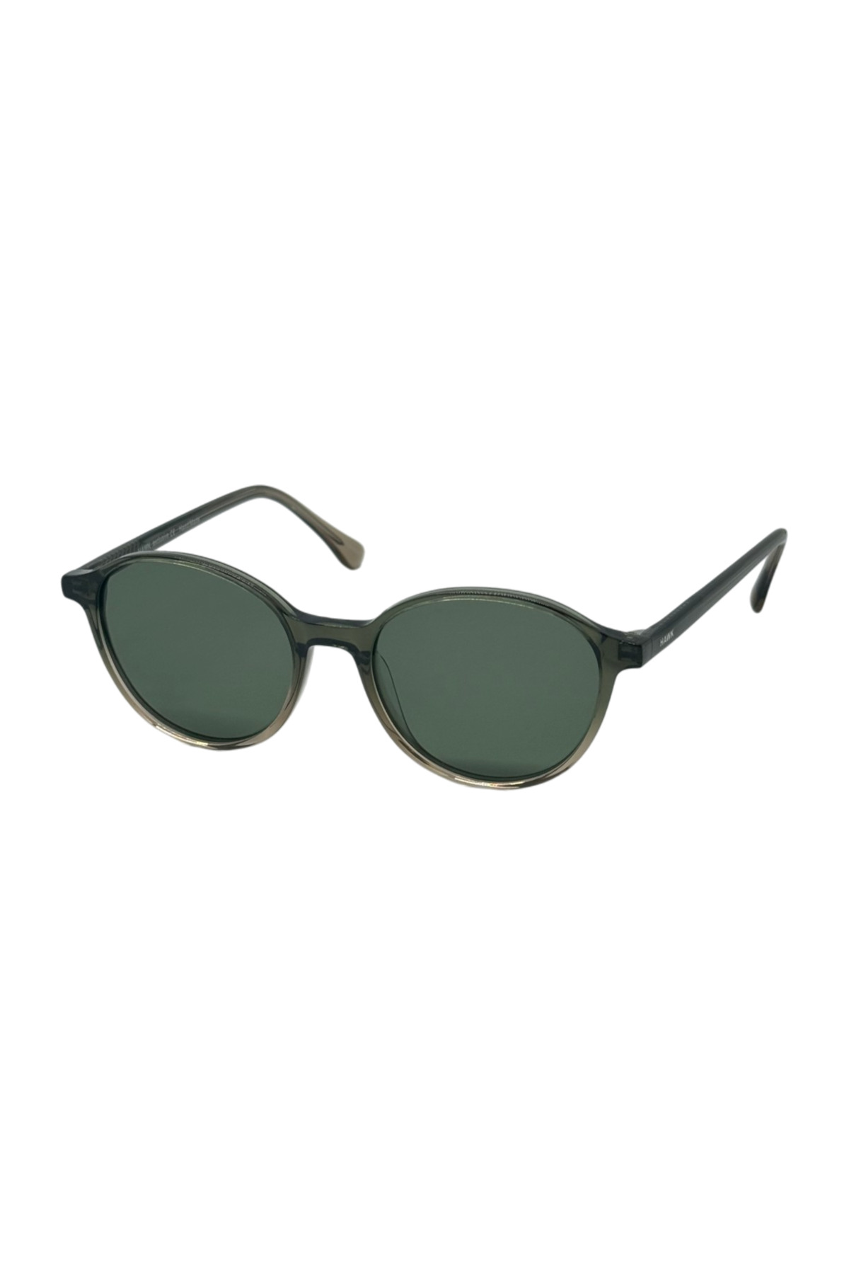 HAWK HW8000 03 Yeşil Polarize Unisex Güneş Gözlüğü 49 Ekartman