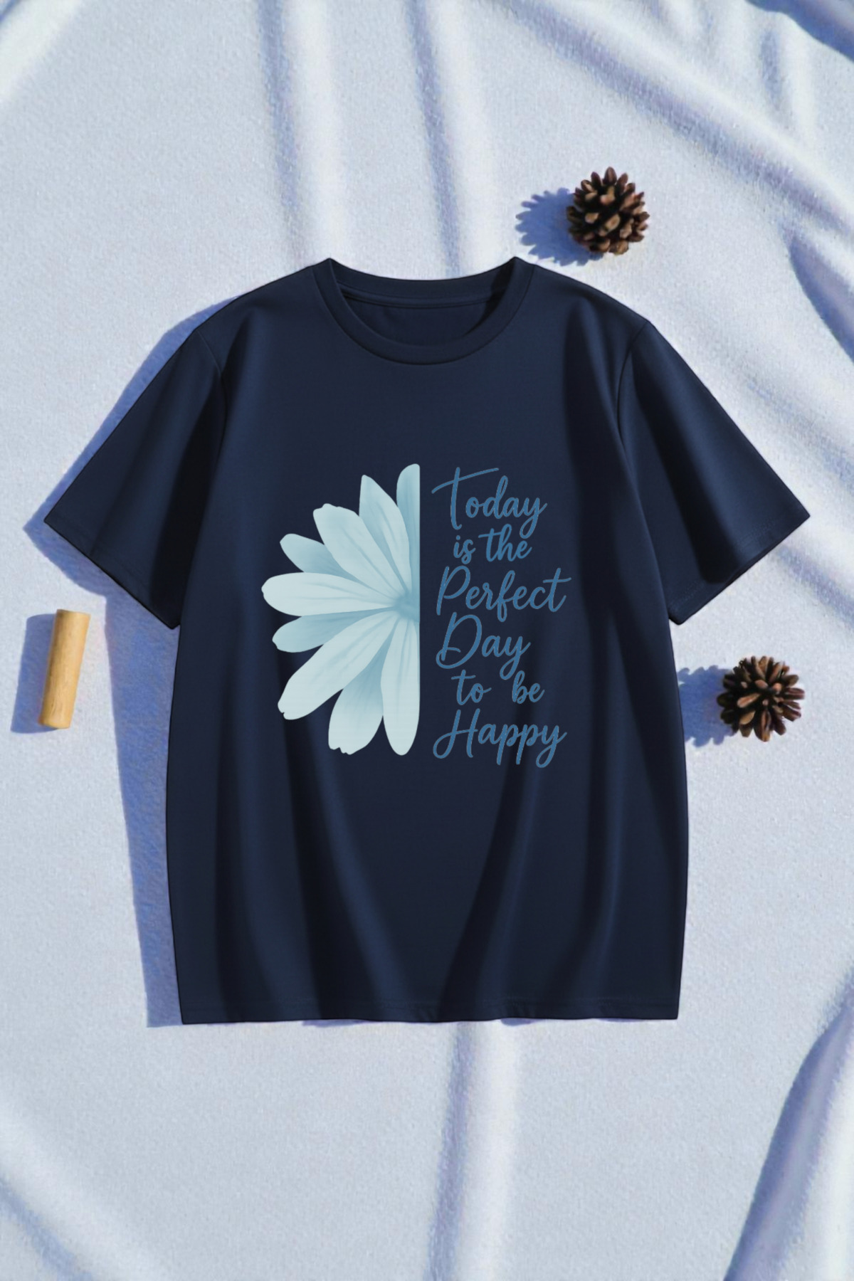 uyguntarz Unisex Karışık Baskılı Tişört Seti, 3’lü Paket Bisiklet Yaka Günlük T-Shirt görsel 4