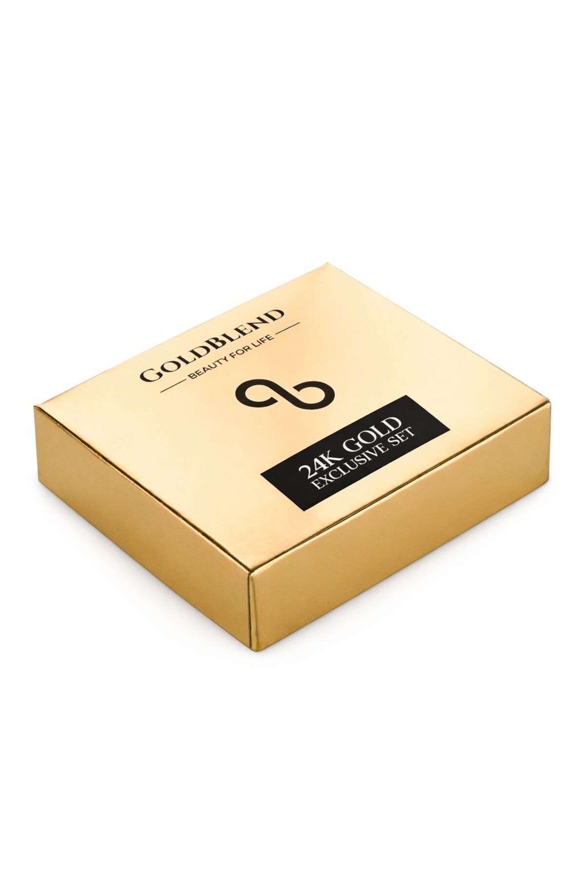 Pürüzsüz Saçlar için 24K Gold Exclusive Set — 0033 — تصویر 2 از 2