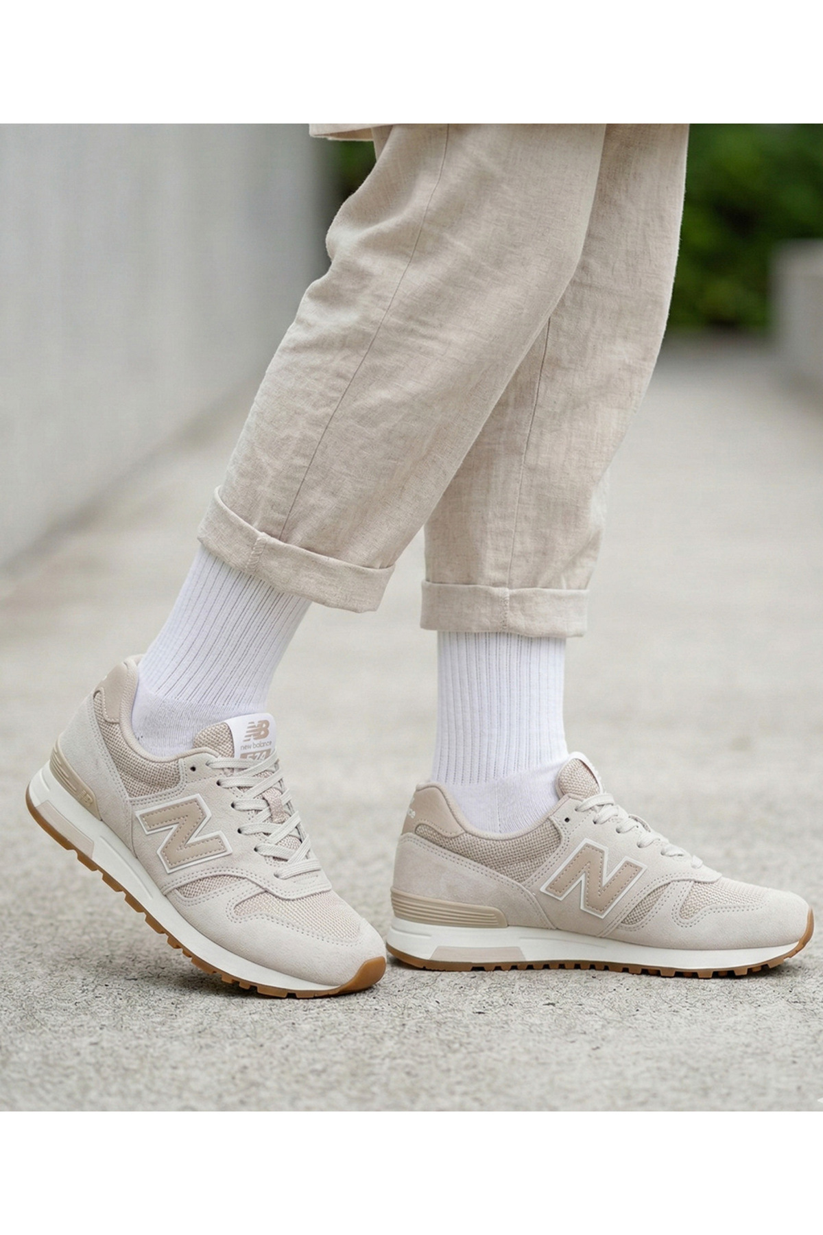 کفش ورزشی اسپرت 565 یونیسکس رنگارنگ و راحت نیو بالانس کفش اسنیکر New Balance