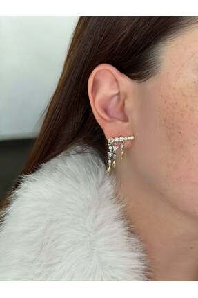 Elif Can Jewelry Özel Seri Cascade Küpe