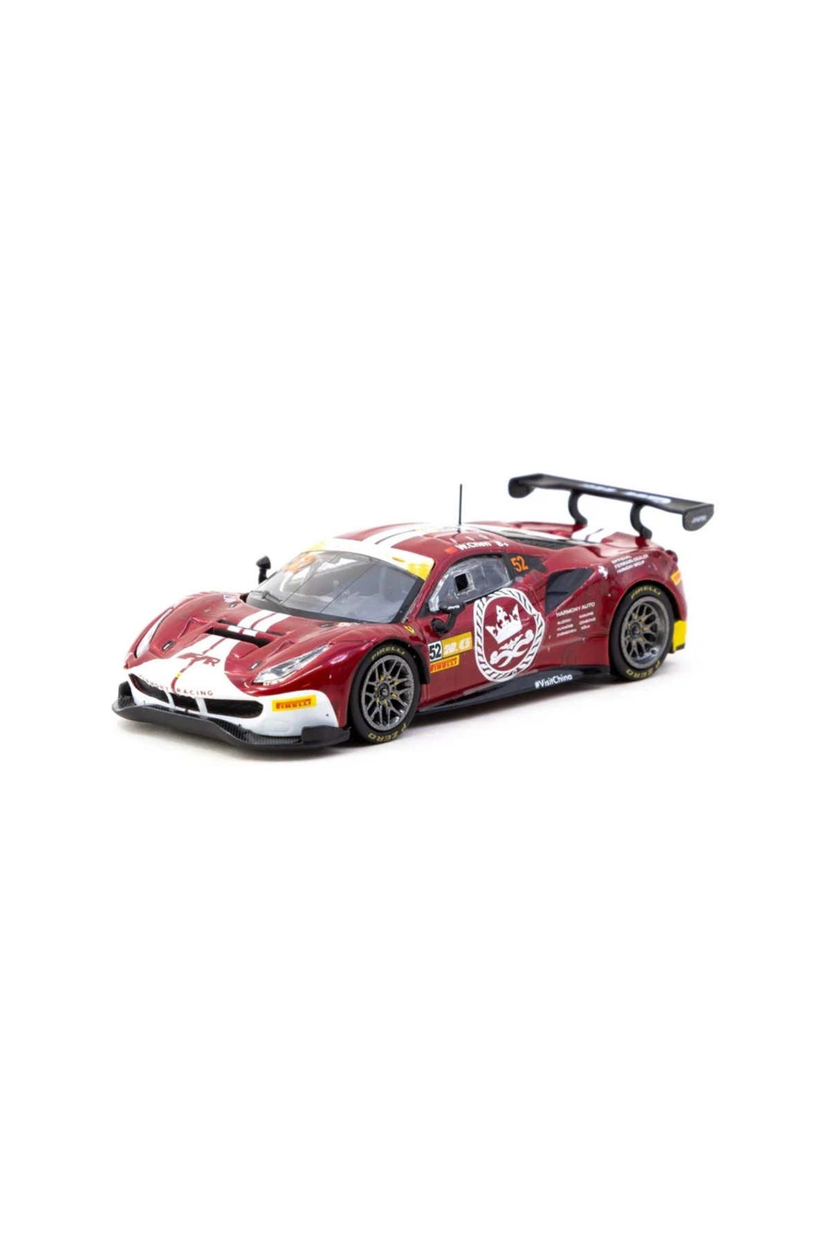 MR-02 RM GIESSE ミニカー 1/43 MericLine Tarmac Works X iXO Models 1/64 Ferrari 488 GT3 Macau GT
