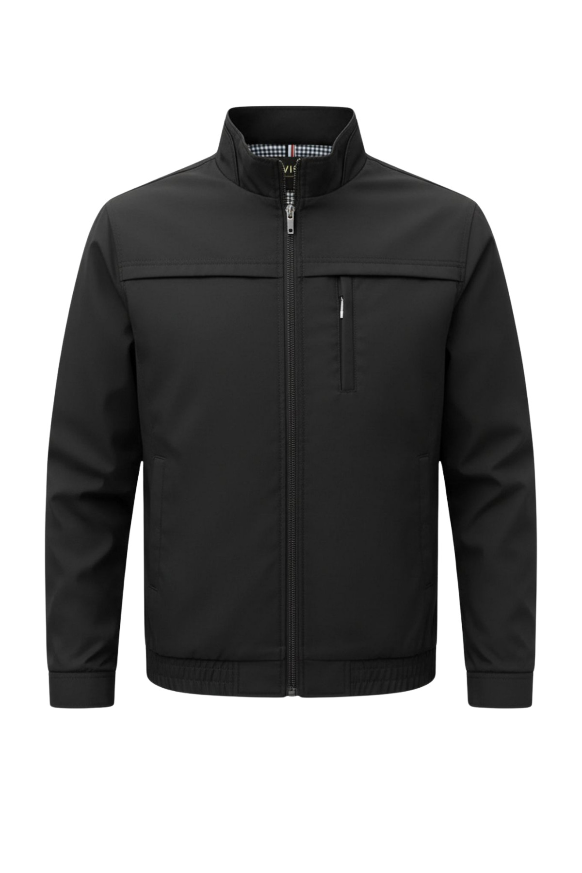 SİVAİST  Yeni Sezon Erkek Siyah İki İç Cepli Su Ve Rüzgar Geçirmez Mevsimlik&Yazlık Mont - Görsel 2