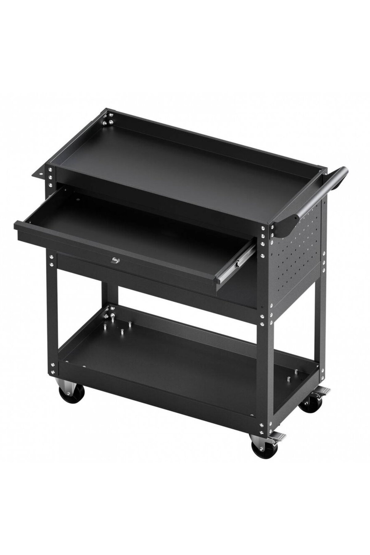 Vivatechnix 4-Level Tool Cart, Max 160 kg- Trendyol