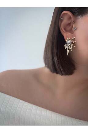 Elif Can Jewelry VIP Şimşek Küpe