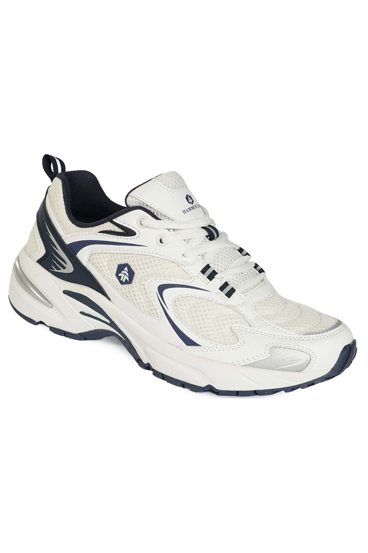 101 24038 Hader حذاء رياضي للجنسين أبيض-أزرق داكن