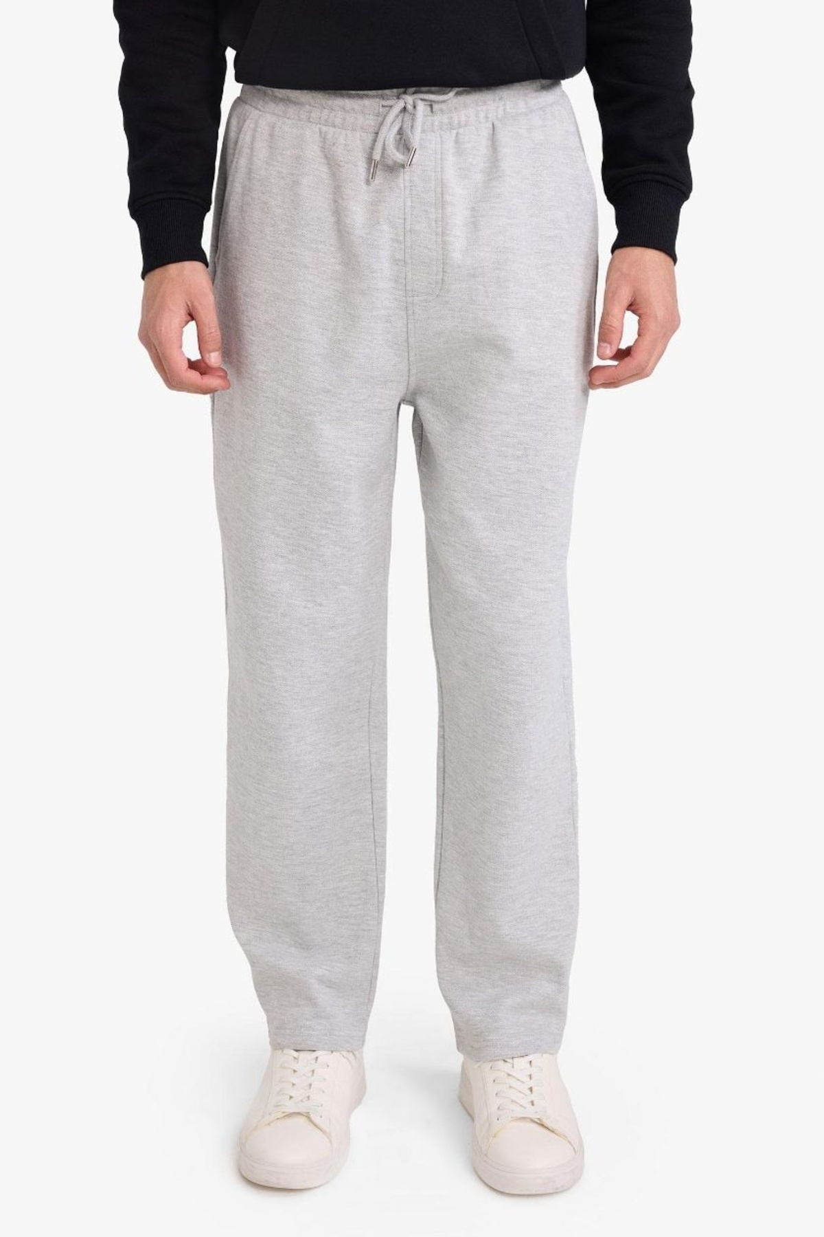 DeFacto REGULAR FIT Erkek Dokulu Eşofman Altı F9657AX26SP görsel 2