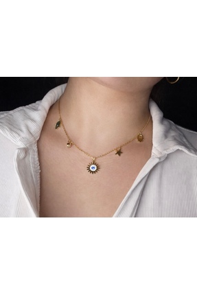 BERF JEWELLERY Charmlı Kolye