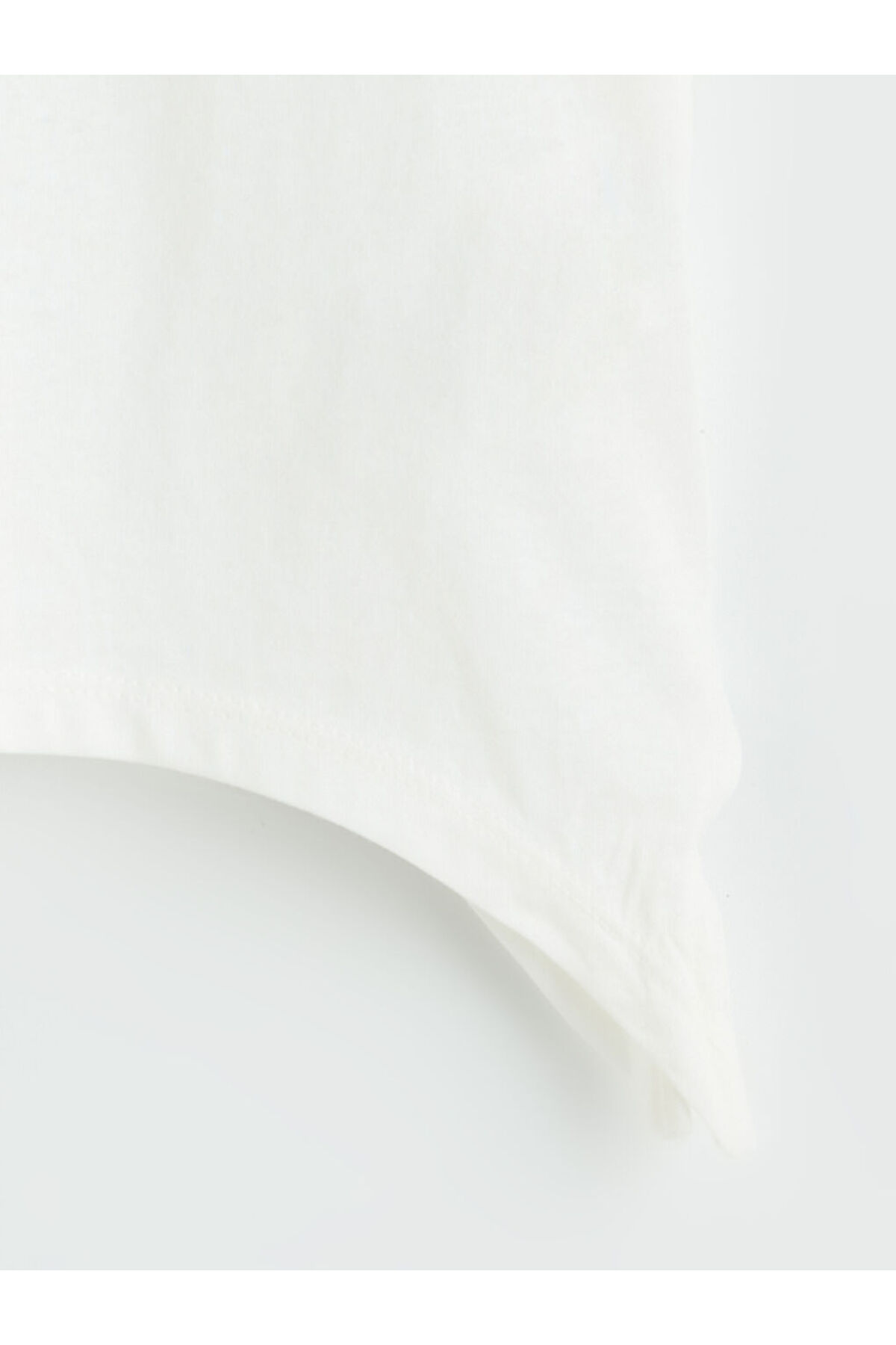 LC Waikiki Ekru Fiyonk Baskılı Kız Çocuk Tişört fotoğrafı 4 (önizleme)