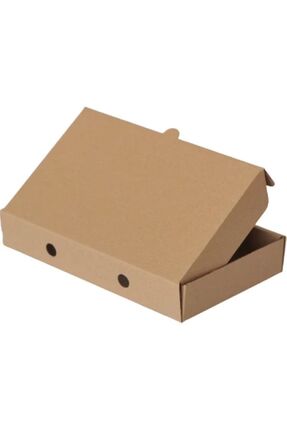 Alina Dizayn BASKISIZ PİZZA PİDE KUTUSU 50 ADET