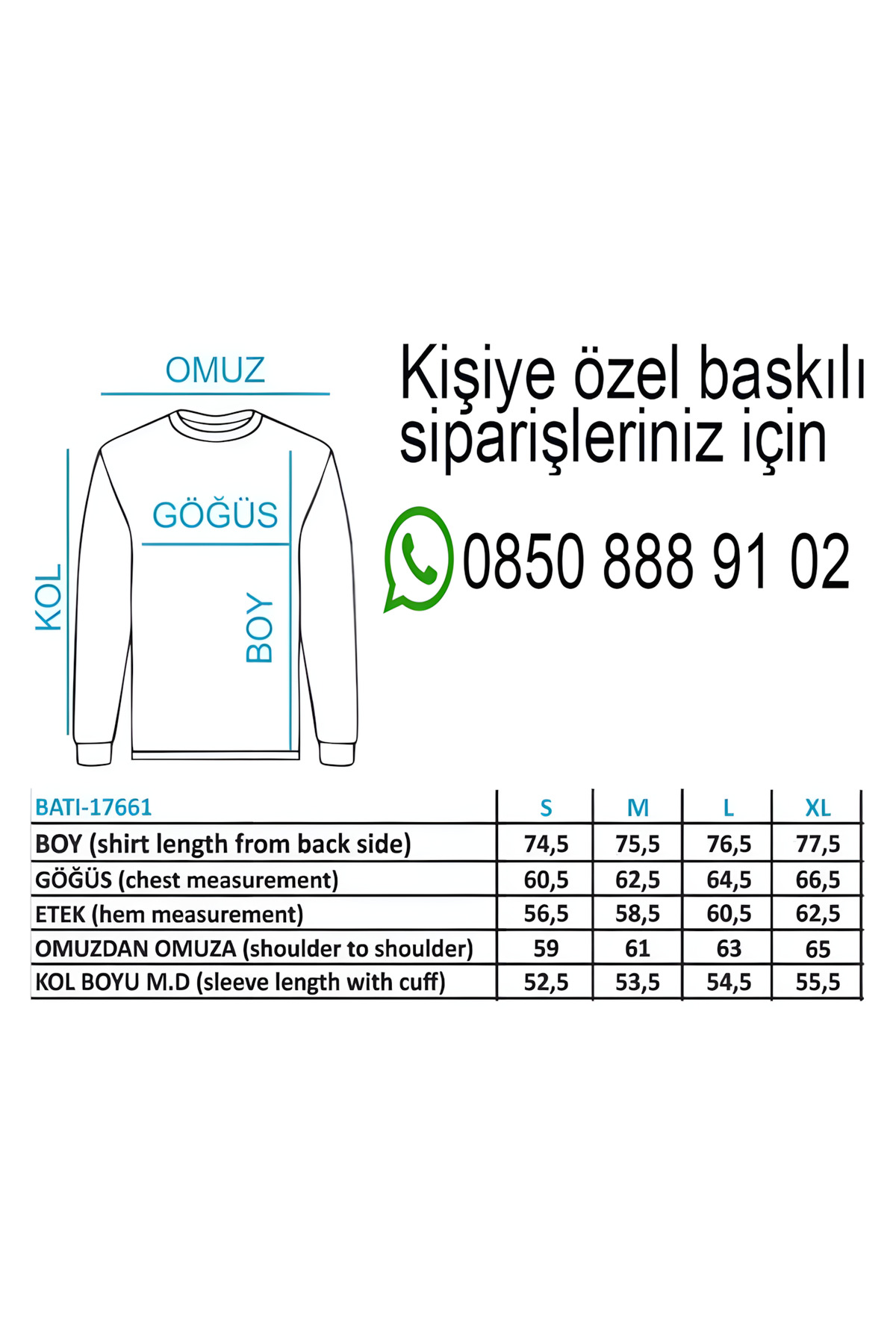 Kişiye Özel Ön Ya da Sırt baskılı Kapüşomlu Hoodie Unisex Oversize Premium 3 İplik Sweatshirt — مشکی K1181 — تصویر 2 از 4