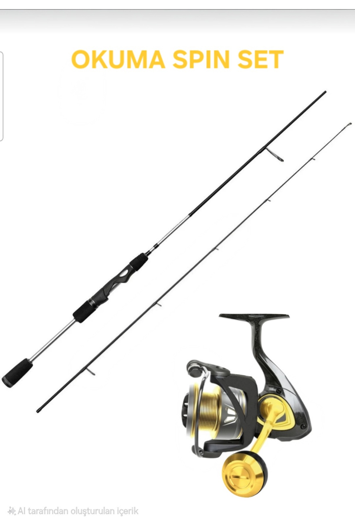 Okuma Helios SX Spin 243cm 15-40gr 2 Parça Spin Olta Kamışı+