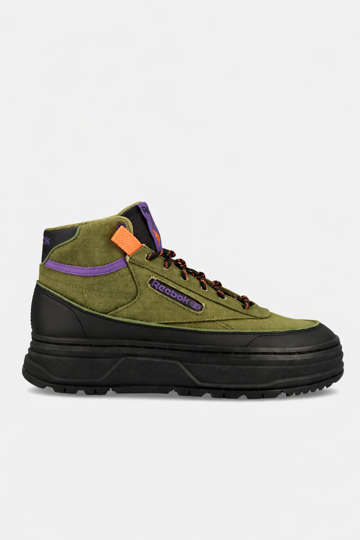 1_org_zoom کفش Reebok ریباک ورزشی زنانه CLUB C GEO MID اورجینال - تصویر 1