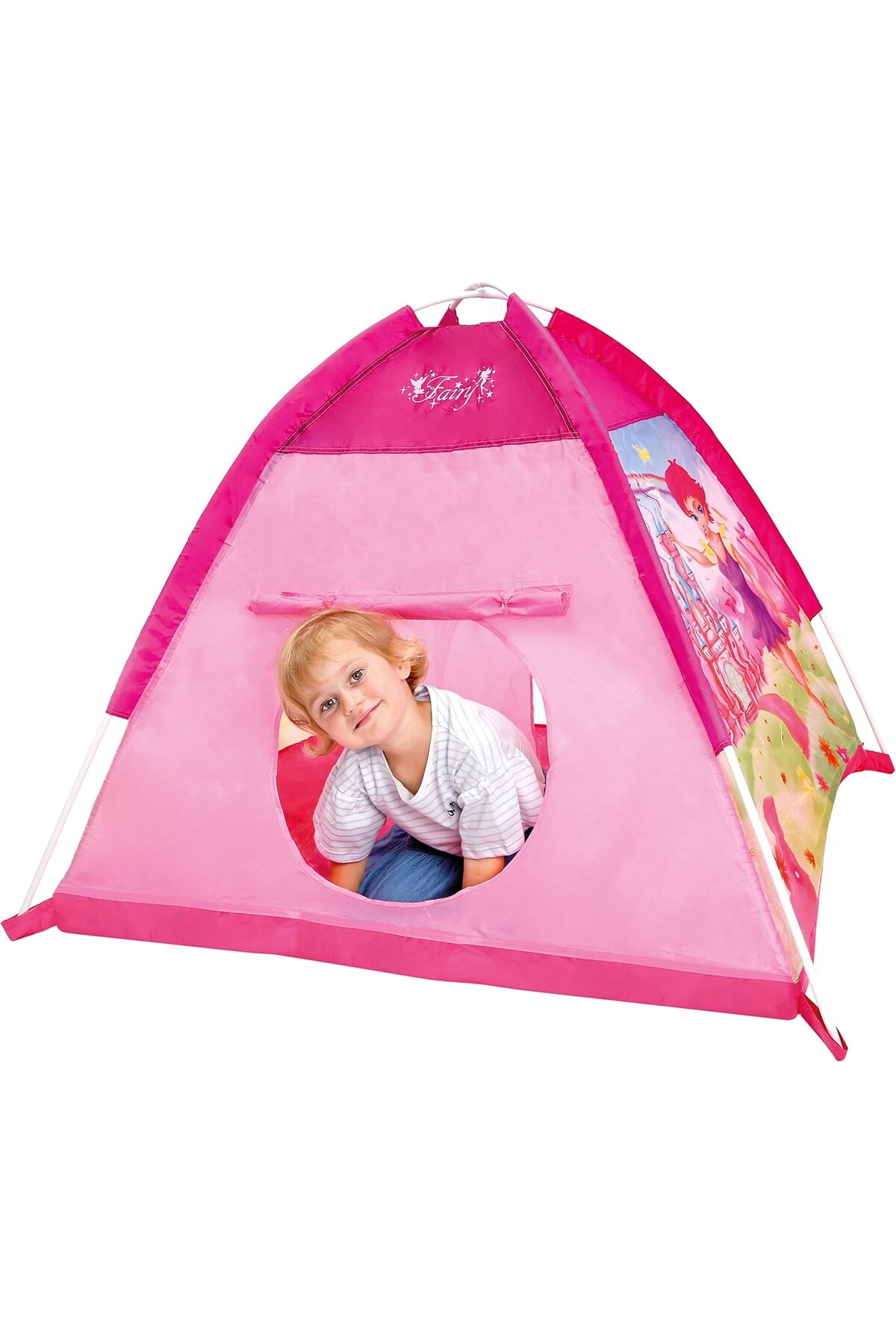 TOYFEST Peri Prenses Oyun Çadırı 112x112x94 cm Dralon Kumaş Su Geçirmez İç/Dış Mekan 3+ Yaş fotoğrafı 5 (önizleme)