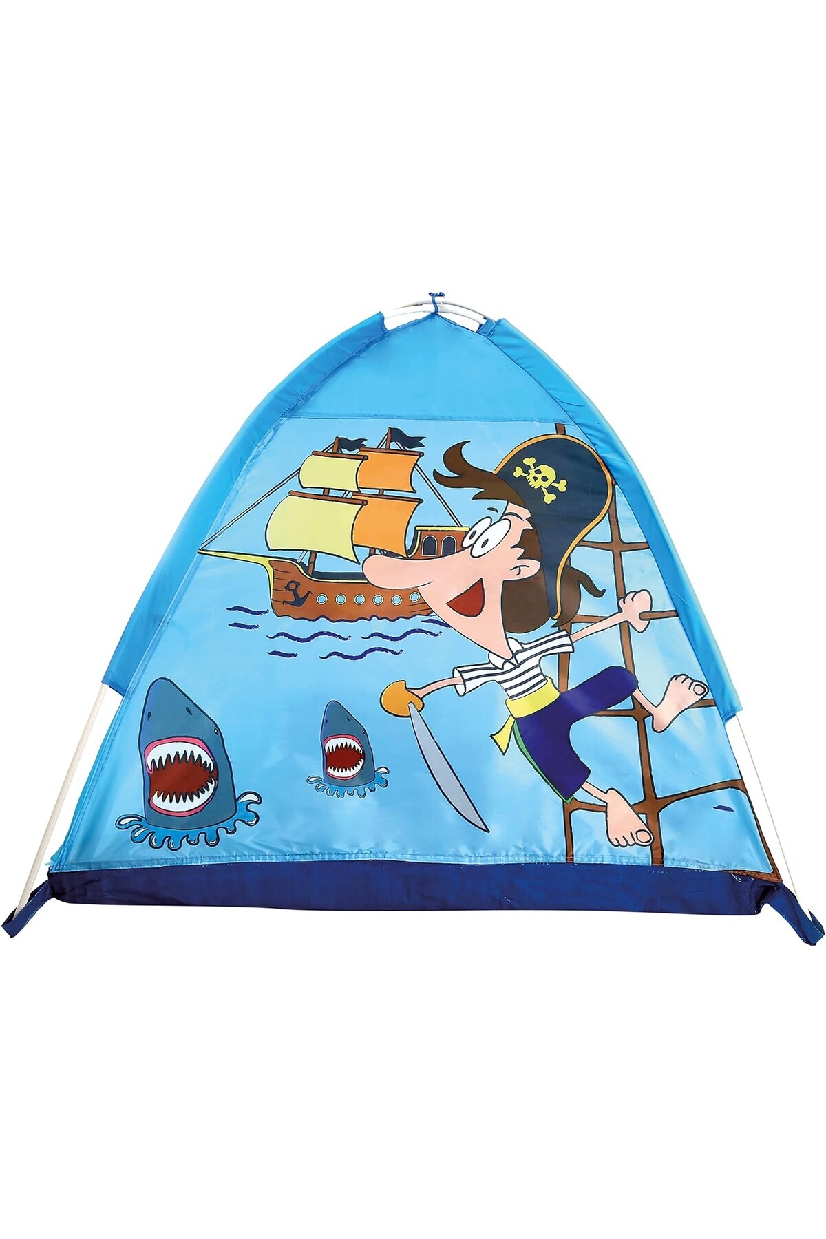 TOYFEST Korsan Oyun Çadırı 112x112x94 cm | Dralon Kumaş Su Geçirmez Çocuk Oyun Evi Ev/Bahçe fotoğrafı 6 (önizleme)