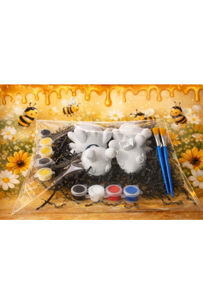 Şahi Workshop Flexi (Oynar Eklemli) Arı Boyama Seti – Boyanabilir Oyuncak & D...