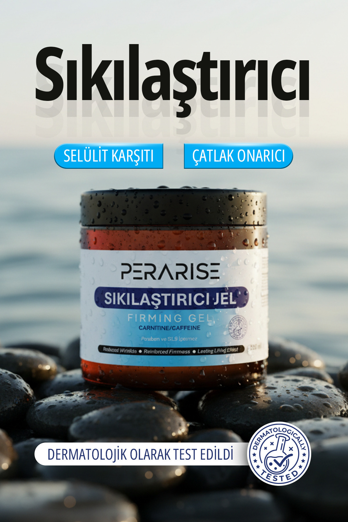 İnceltîcî Sıkılaştırıcı Selülit Jeli - çatlak giderici Yoğun Toparlayıcı Vücut Bakım Kremi 250 Ml — İnceltici5 zayıflama9 yağ yakıcı — تصویر 5 از 5