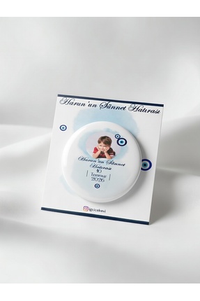 İ&G Çiçek ve Hobi evi Özel Tasarım Magnet | Sünnet, Nişan, Doğum günü, 1 Yaş,...