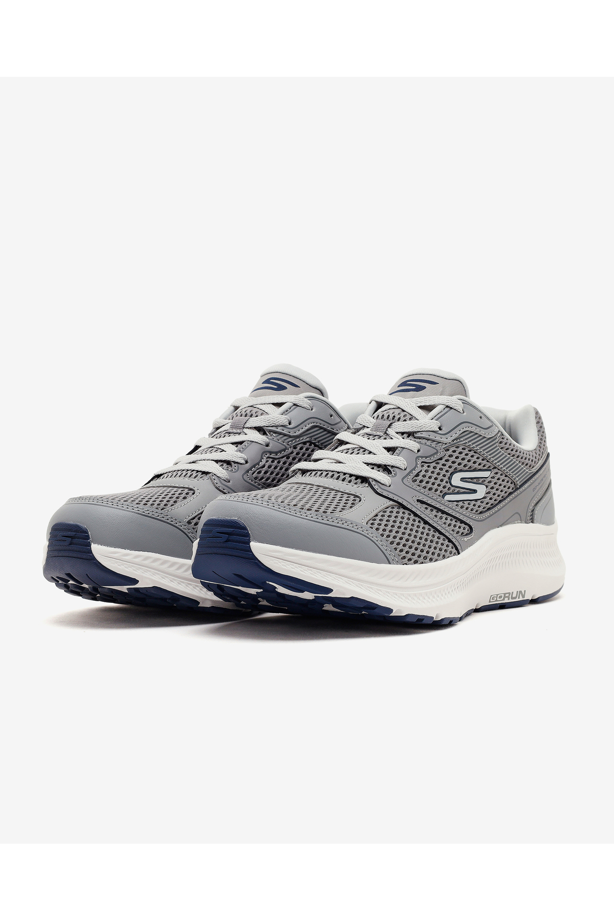 SKECHERS GO RUN CONSISTENT 2.0 Erkek Gri Spor Ayakkabı 220861TK GRY görsel 3