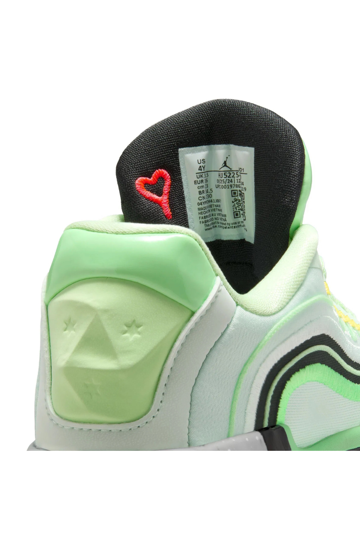 Nike Jordan Luka 4 'Space Navigator' Gs Basketbol Ayakkabısı Mat Sportswear görsel 7